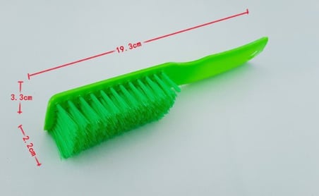 Yeşil Kırmızı Çok Amaçlı Temizlik Fırçası (3126)