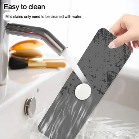 Su Emici Sihirli Lavabo Kenar Matı 38x13cm (3126)