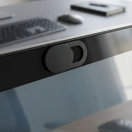 3’lü Webcam Kapatıcı – Laptop, Tablet ve Telefon Uyumlu Gizlilik Kamera Kapağı (Plastik) (3126)