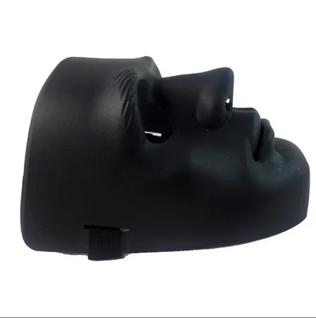 Siyah Renk Hip Hop Anonim Jabbawockeez Dans Maskesi 18x19 cm (3126)