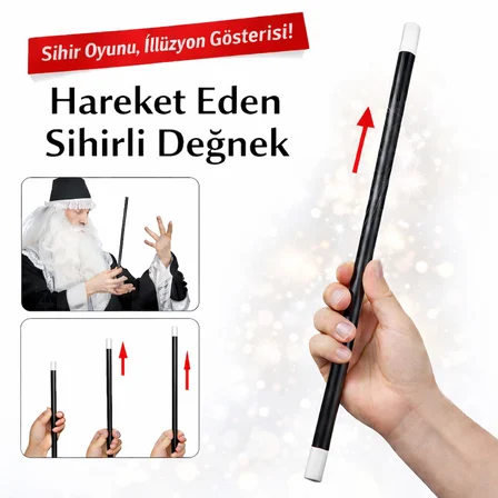 Hareket Eden Sihirli Değnek Çubuk 24 cm (3126)