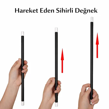 Hareket Eden Sihirli Değnek Çubuk 24 cm (3126)