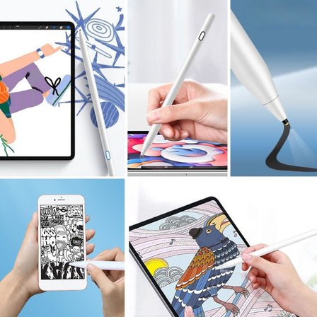 Evrensel Tablet ve Dokunmatik Telefonlarla Uyumlu Hassas Çizim ve Tasarım Kalemi (3126)