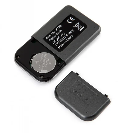 Hassas Cep Terazisi 200 Gram 0.01 Hassasiyet Müzik Çalar Şeklinde (3126)