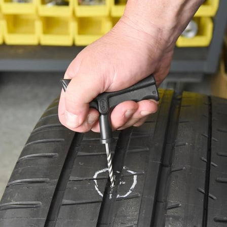 6 Parça Araba Motosiklet Otomobil Bisiklet Lastik Tamir Kiti Araç Bakım Seti (3126)