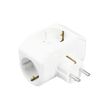 BEYAZ YONCA PLUS 3LÜ TOPRAKLI PRİZ FİŞ 03-ZM (3126)