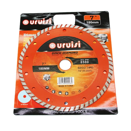 7 inç  - 180MM MERMER KESİCİ DİSK  TY-157 (3126)