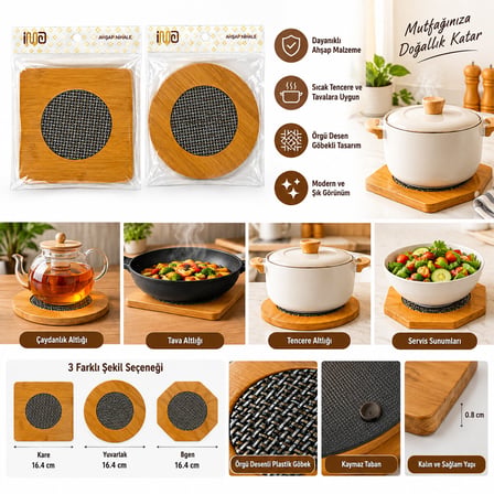 ORTASI TEL AHŞAP NİHALE (3126)