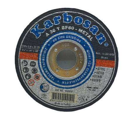 METAL KESİCİ DİSK 115MMX3.0X22 (3126)