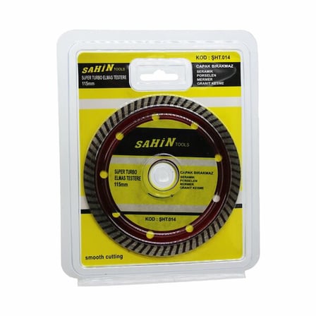 MERMER GRANİT SERAMİK İNCE HASSAS TURBO KESİCİ DİSK 115X22.2-3MM (3126)