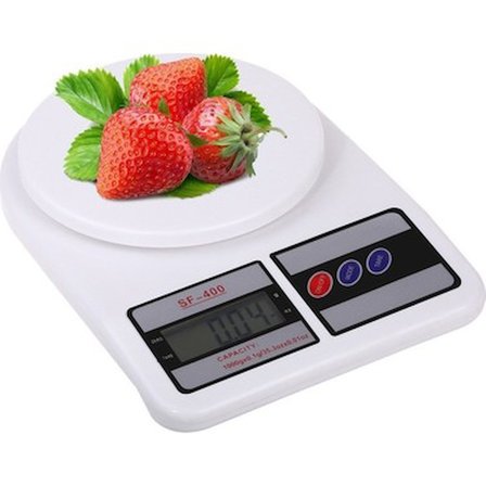 Dijital Hassas Lcd Ekran Terazi 10 Kg Gr Sf-400 (3126)