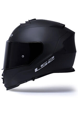 Storm 2 Mat Siyah Kask
