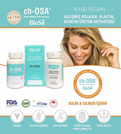 ch-OSA ( BioSil) GELİŞMİŞ KOLEJEN ÜRETİM AKTİVATÖRÜ