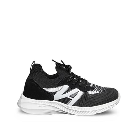 Triko Çocuk Spor Ayakkabı Rahat Nefes Alır Bağcıklı Unisex Ayakkabı Tarzjum07