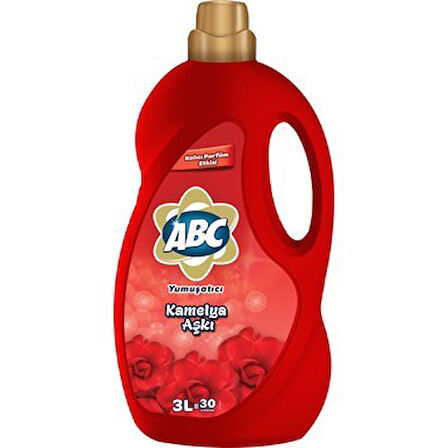 ABC Yumuşatıcı 3 lt Kamelya Aşkı x 2 Adet