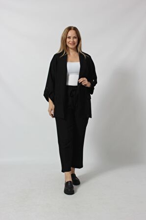 Şık Blazer Ceket ve Pantolon Takım