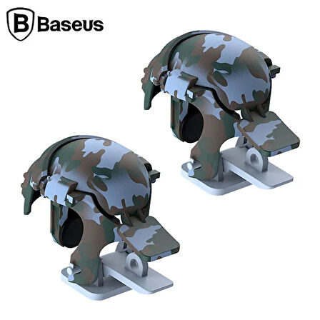 Baseus Gamo GA03 Gamepad Oyun Ateşleyici Tetik/ Level 3 Helmet PUBG Gadget