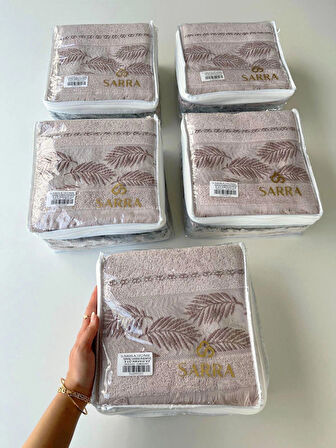 50x90 PALMİYE 3'LÜ HAVLU V2