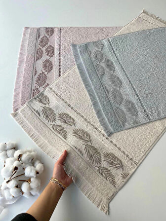 50x90 PALMİYE 3'LÜ HAVLU V2