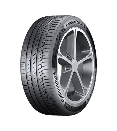 Continental 225/60 R17 99V SSR Premiumcontact 6 RFT Yaz Lastiği Üretim: 2025