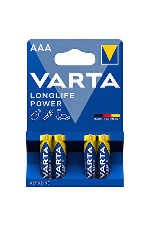 4903 4'lü Longlıfe Power Aaa