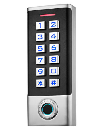 Sarkey SR-211 MF-W Kart-Şifre-Parmak İzi Özellikli Biyometrik Cihaz (13,56 MHz) 1 Adet