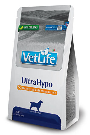 Vet Life UltraHypo Köpek Maması 2 Kg