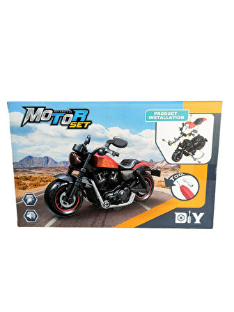 8080A-10 JUHAO TOYS IŞIKLI SÖK TAK MOTOR 21 cm