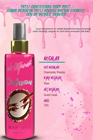 Eda Taşpınar Confessions Body Mist - 200 ML