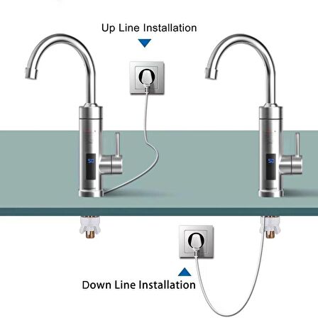 ÇELİK LÜKS Elektrikli Ani Su Isıtıcı Termal Şofben Musluk + ÇELİK SİPREL BAŞLIK HEDİYELİ.2