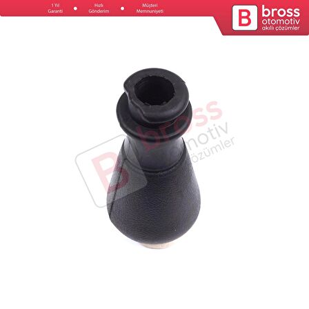 Peugeot 106 206 206+ 306 406 605 2403AP İçin Siyah Krom Nikelaj Renk 5 İleri Vites Topuzu