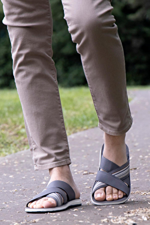 Muya Vimal Anatomik Taban Islak Zemin Erkek Terlik