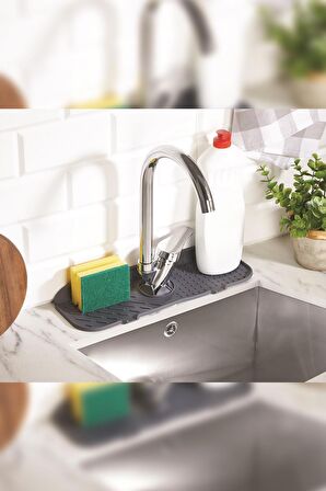 Silikon Lavabo Matı (13*36 CM)