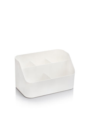 Masaüstü Kalem & Düzenleyici Kalemlik Beyaz