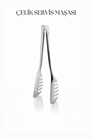 Servis Maşası & Sunum Maşası 22 Cm