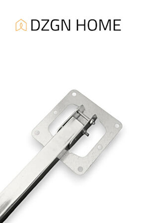 Metal 4'Lü Takım Sofra Ayağı - Metal Katlanır Yer Sofrası Ayağı 20 cm