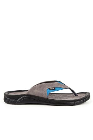 Muya 31314 M Astra Parmak Arası Mavi Erkek Terlik