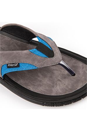 Muya 31314 M Astra Parmak Arası Mavi Erkek Terlik