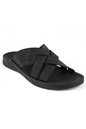 Tiger 31318-001 Anatomik Taban Erkek Terlik Siyah 40-45
