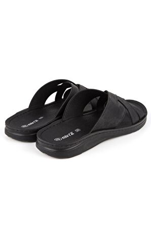 Tiger 31318-001 Anatomik Taban Erkek Terlik Siyah 40-45