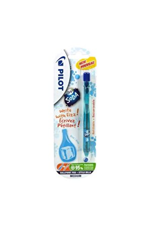 Pilot B2P Soda - Buz Mavisi Blister BLBP-B2PS-M BLUE/B