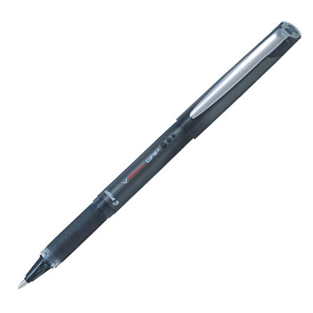 Pilot V-Ball Grip Roller Kalem 1.0 İmza Kalemi Siyah Blister (51010981)