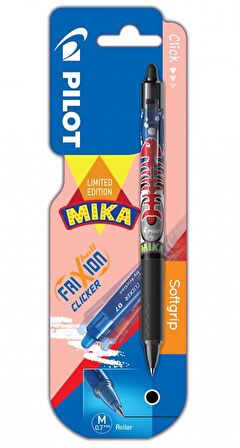 Pilot Frixion Clicker MIKA - Siyah Bls FRC7-MIKA-S-B1