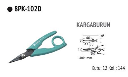 8PK-102D Hassas Kargaburun;Proskit