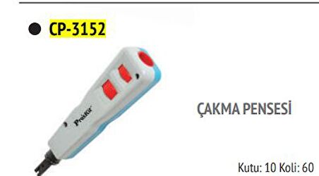 CP-3152 Çakma Pensesi ;Proskit