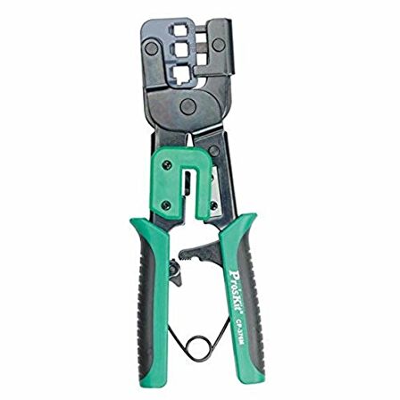 CP-376M Kablo Sıkıştırma Pensesi; (RJ45-RJ22-RJ12 RJ11) ;Proskit