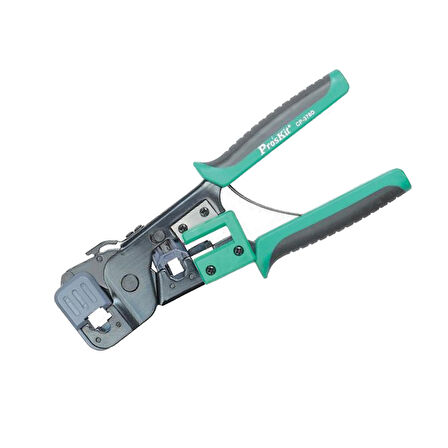 CP-376D-Kablo Sıkıştırma Pensesi (RJ45-RJ12-RJ11)1 ;Proskit