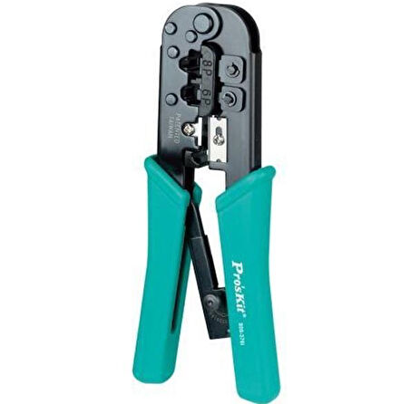 PROSKİT 808-376I Modüler Sıkma Pensesi/Cırcırlı-Ratchet Type 190mm;Proskit