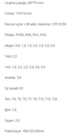 PROSKİT SD-9826 33 Parça Çok Fonksiyonlu Tornavida Seti;Proskit