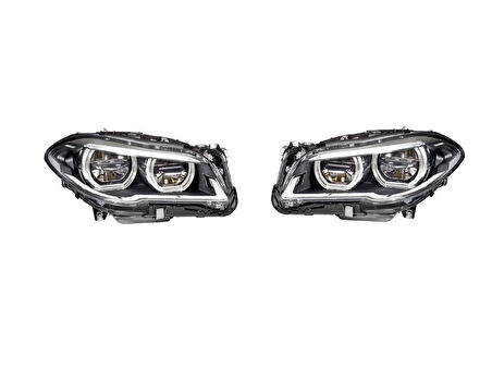 Bmw 5  Serisi F10 2009-2013 M5 Led Far Takımı-Yeni Görünüm ( Makyajsız Kasa )